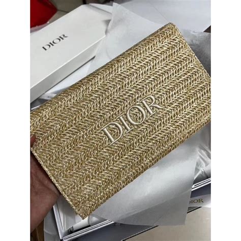 dior gifting clutch|free Dior clutch.